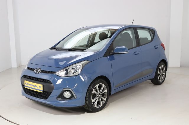 Hyundai i10 1.2 Automatik aus 1. Hand * Klima * SHZ * we