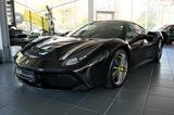Ferrari 488 GTB Liftsystem FerrariPowerGarantie 04.2027 - schwarze Ferrari 488 GTB