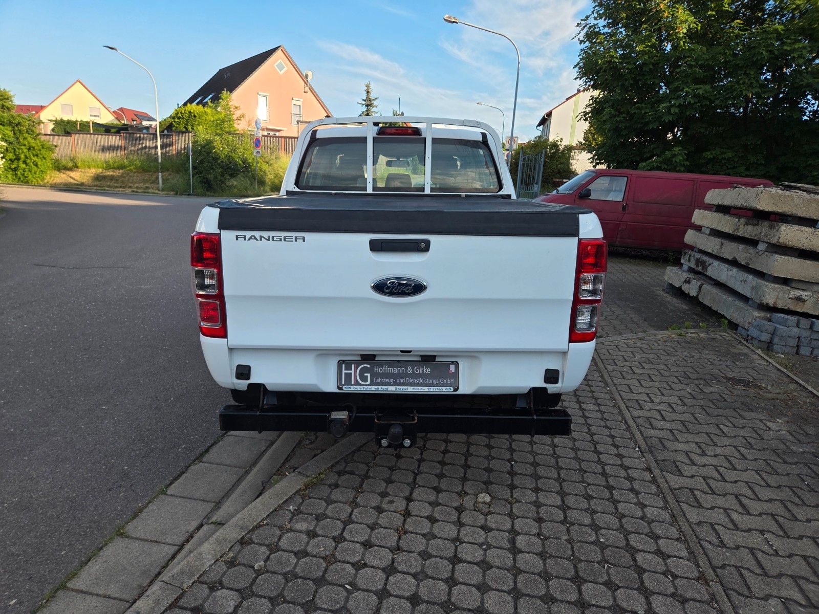 Ford Ranger XL Doppelkabine 4x4*40000km*KLIMA* foto 4