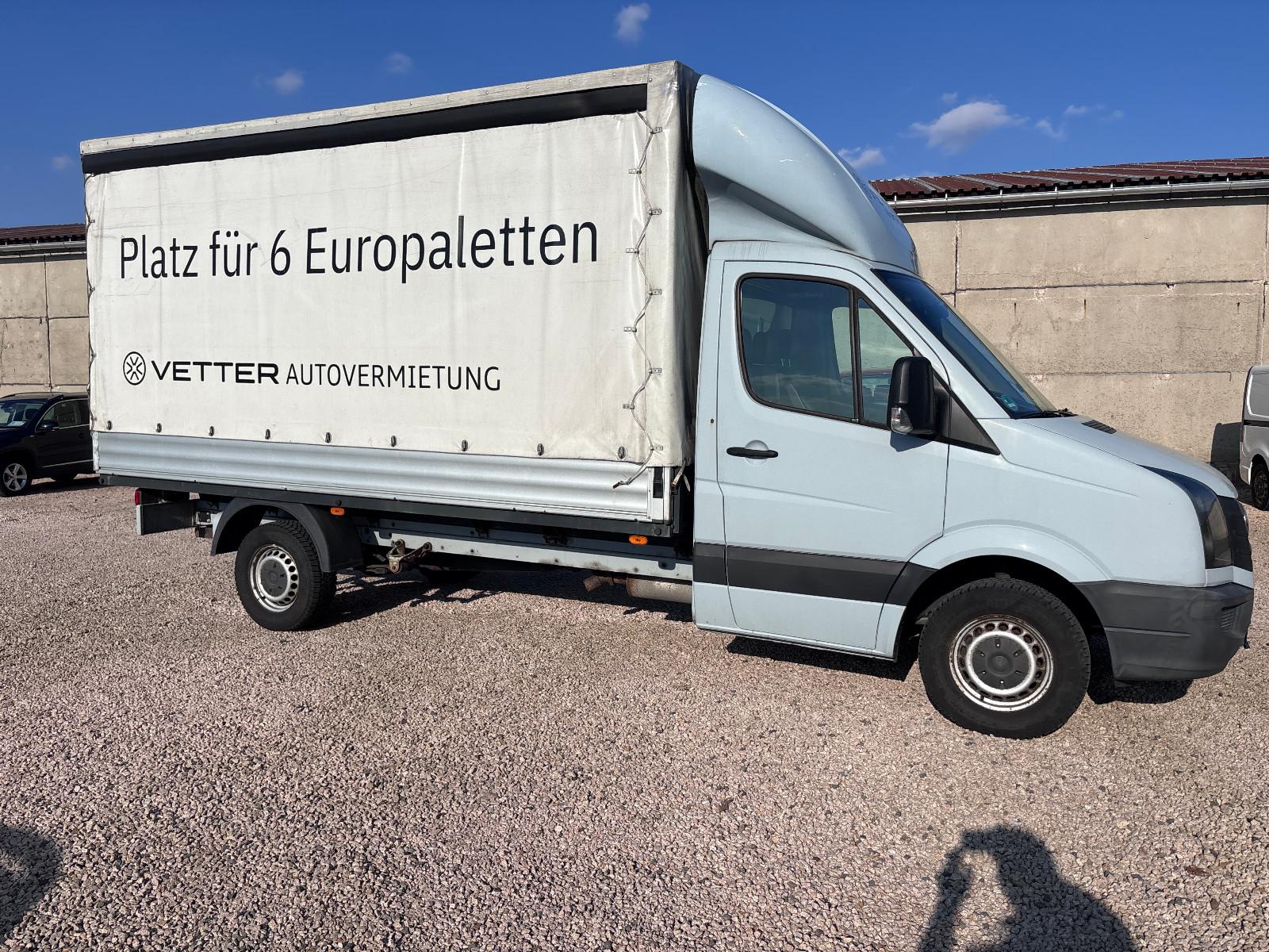 Volkswagen Crafter Pritsche 35 lang L3