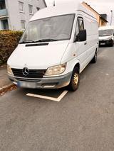 Mercedes-Benz Mercedes sprinten 213 cei 129 ps - Mercedes-Benz Sprinter aus 2002: Van