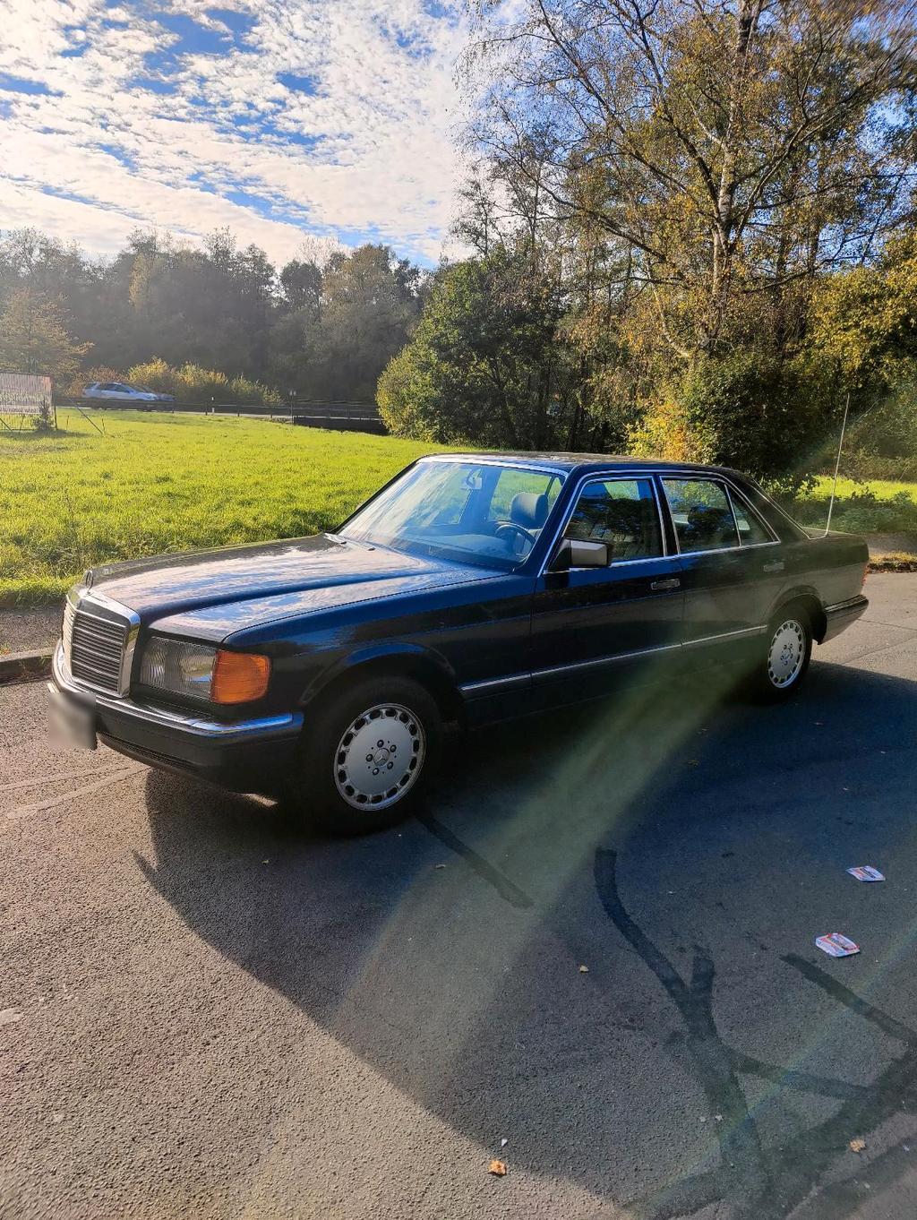 Mercedes-Benz S-Klasse W126 300SE