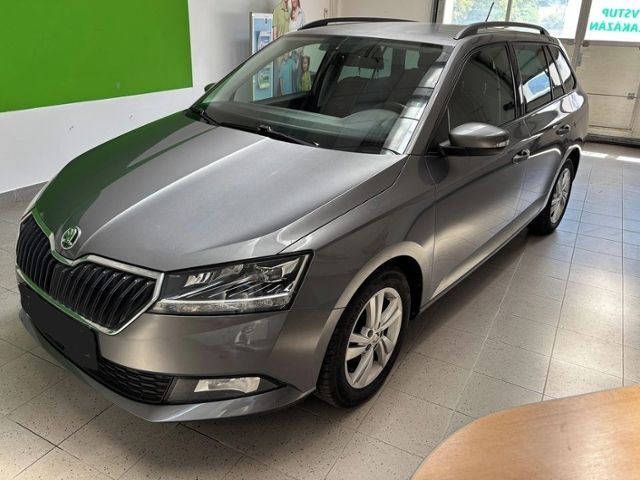 Skoda FABIA COMBI  LED SHZ GRA NSW KLIMA ALU imagem 2