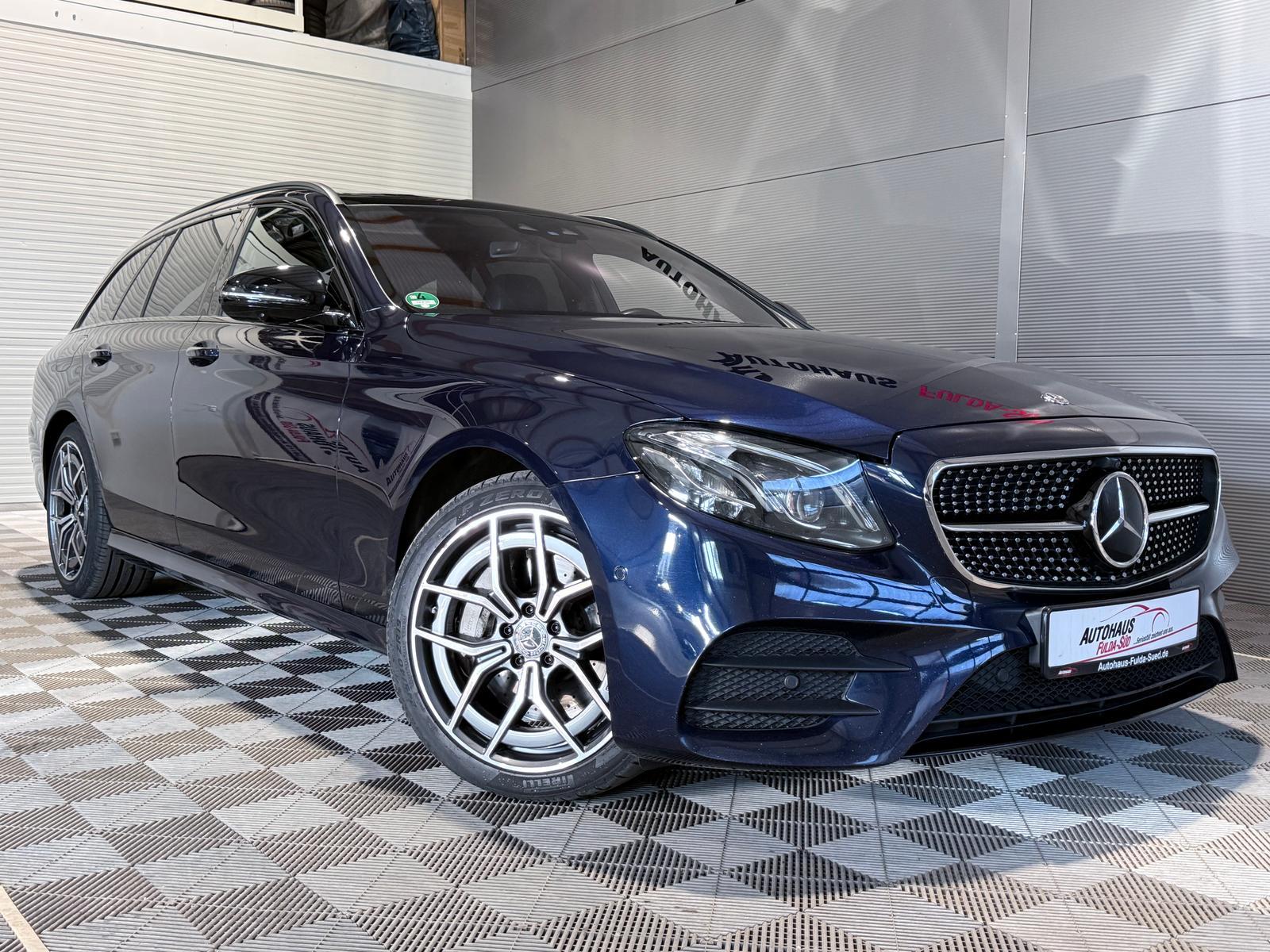 Mercedes-Benz E 400d T 4Matic AMG Line°Garantie°Burmester°Pano