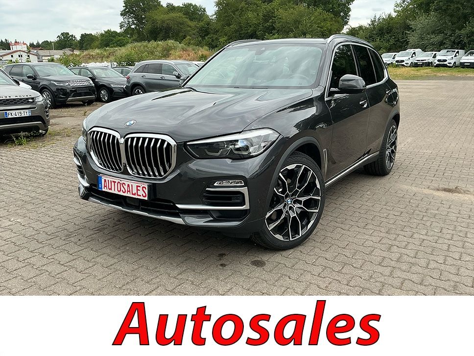 BMW X5 xDrive25d 231 xLine Leder,Navi,Kamera,LED