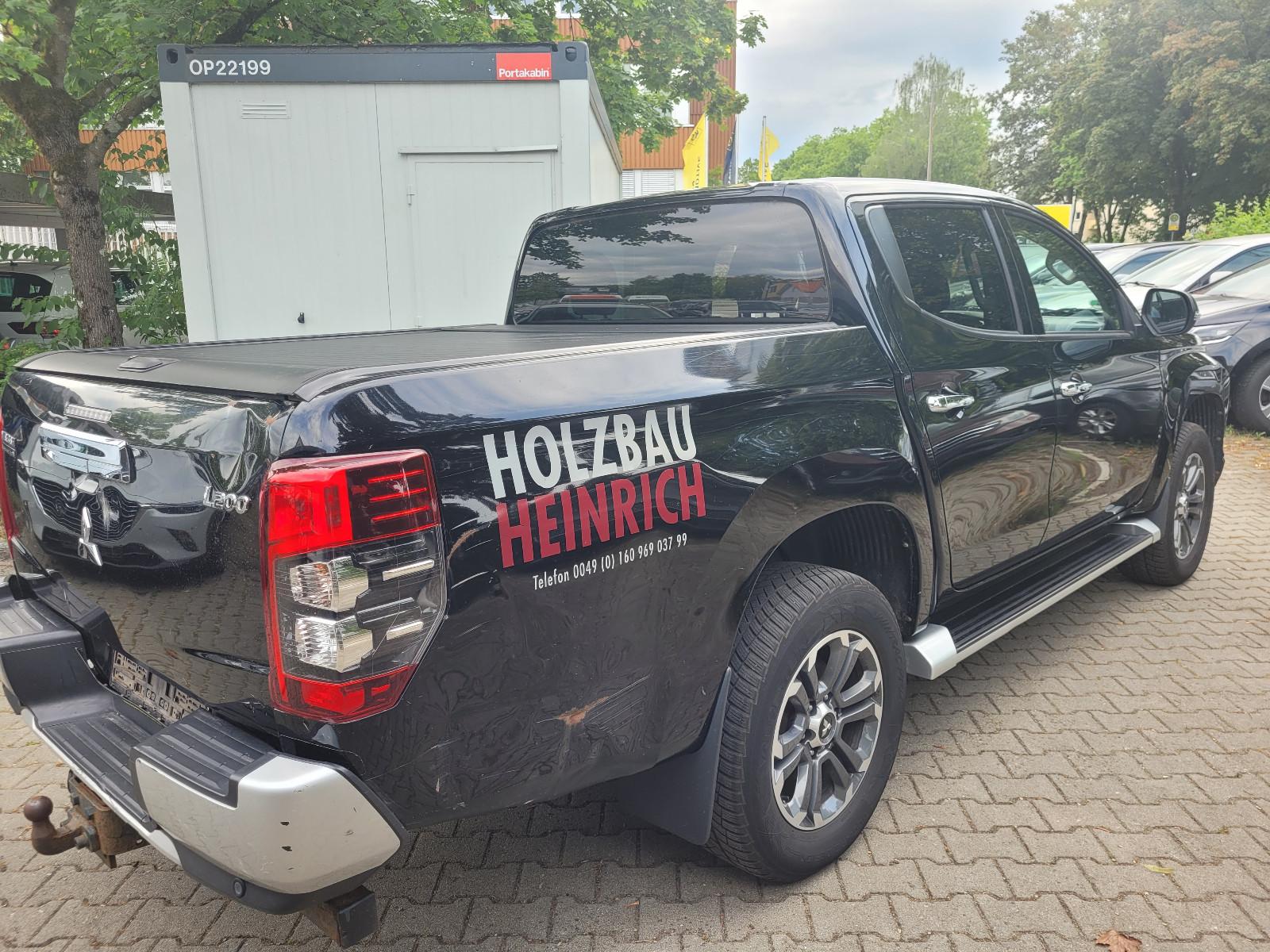 Mitsubishi L200 Intro Edition Doppelkabine 4WD