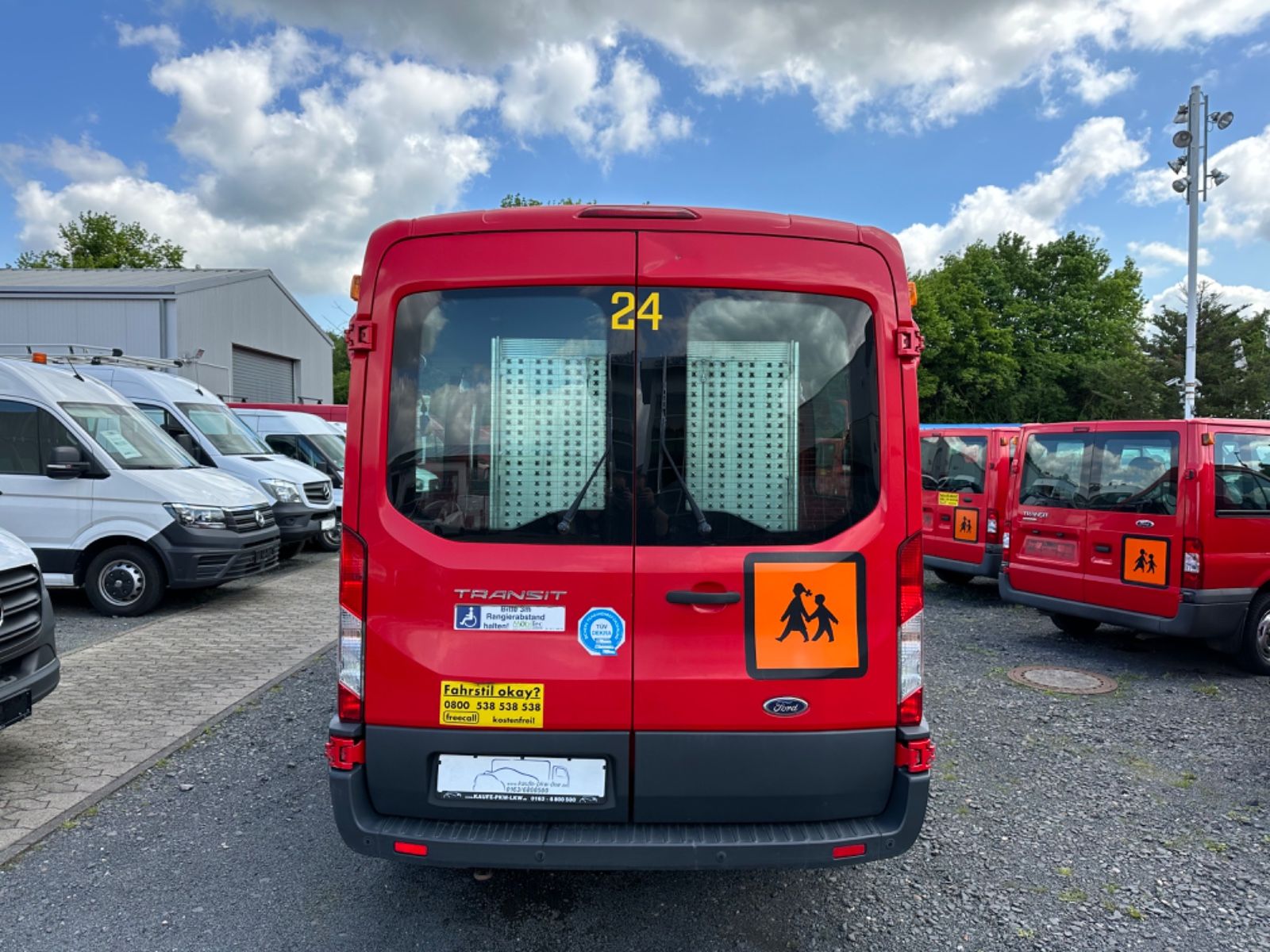 Fahrzeugabbildung Ford Transit Kombi 350 L3*7135*Klima*