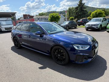 Audi A4 Avant 45quat. S line+LED+PaDach+Sthzg+AHK+B&O