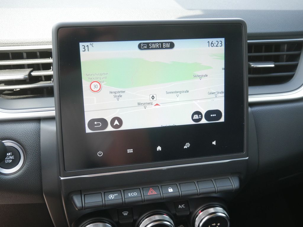 Fahrzeugabbildung Renault Captur Intens TCe 90 GPF KEYLESS PDC NAVI LED