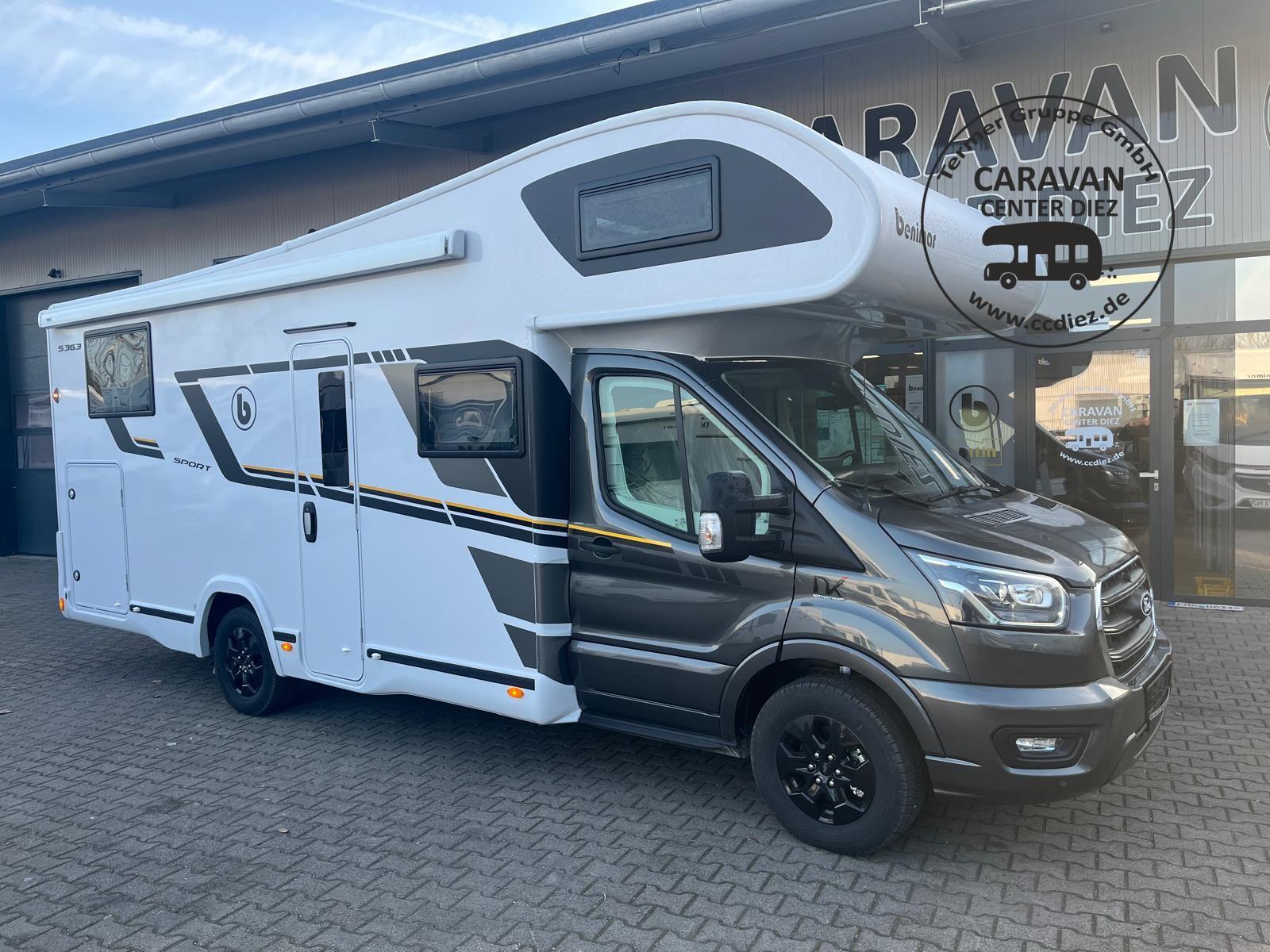 Benimar Sport S363 NK*Klima*Markise*Autark*Automatik*