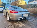 Porsche Cayman S S - Porsche Cayman mit Benzin-Antrieb: Sportwagen