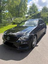 Mercedes-Benz E 350 d 4MATIC Autom.  - Mercedes-Benz E 350 Gebrauchtwagen in Nürnberg