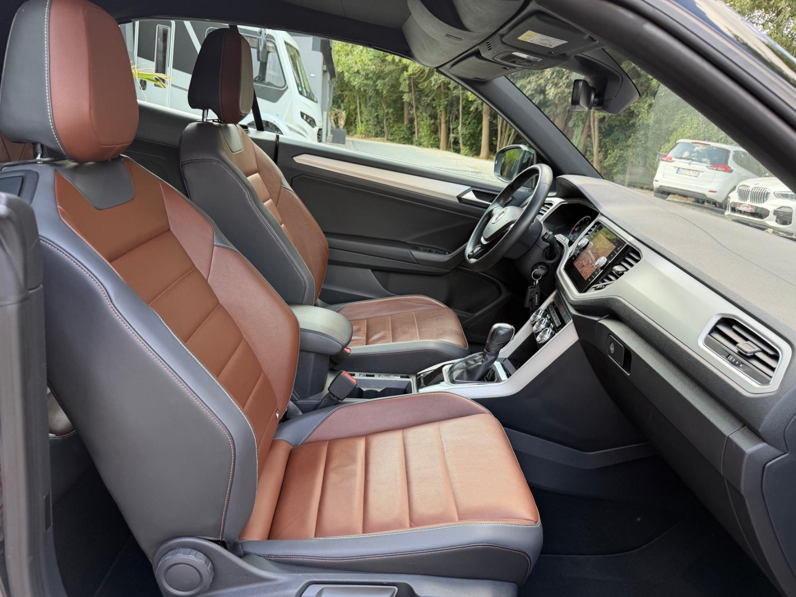 Volkswagen T-Roc Cabriolet Style 2.Hand Leder Standheizung, миниатюра 20