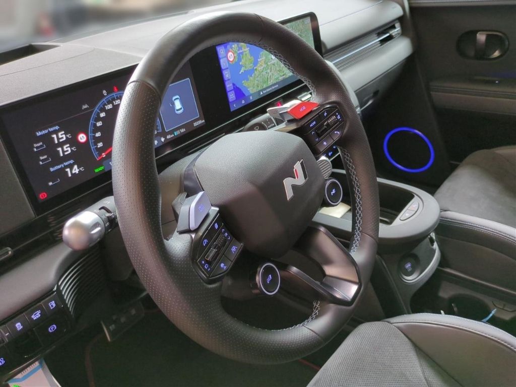 Hyundai IONIQ 5 4WD 84kWh N-Performance Sitz-Paket HUD N foto 12