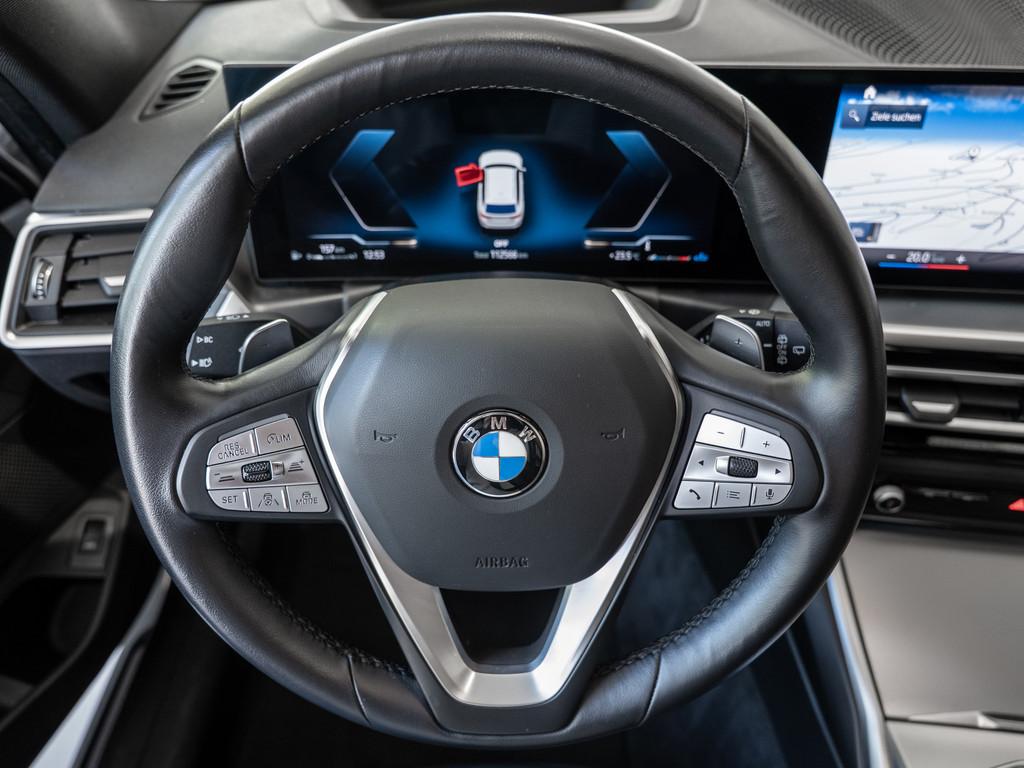BMW 320 d Touring HUD LED ACC NAVI SHZ PDC KLIMA, миниатюра 12