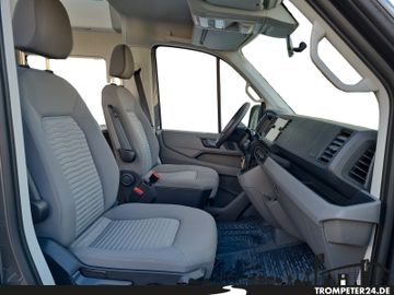 Fahrzeugabbildung Volkswagen Grand California 600 Crafter Navi Hochbett Sitzh