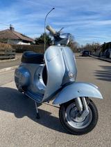 Vespa V 50 Piaggio Oldtimer Rundlicht TOP Zustand - Oldtimer Motorräder