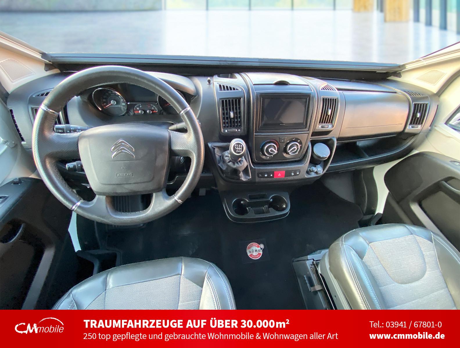 Adria Twin 600 SP Axess - Festbett - viele Extras -