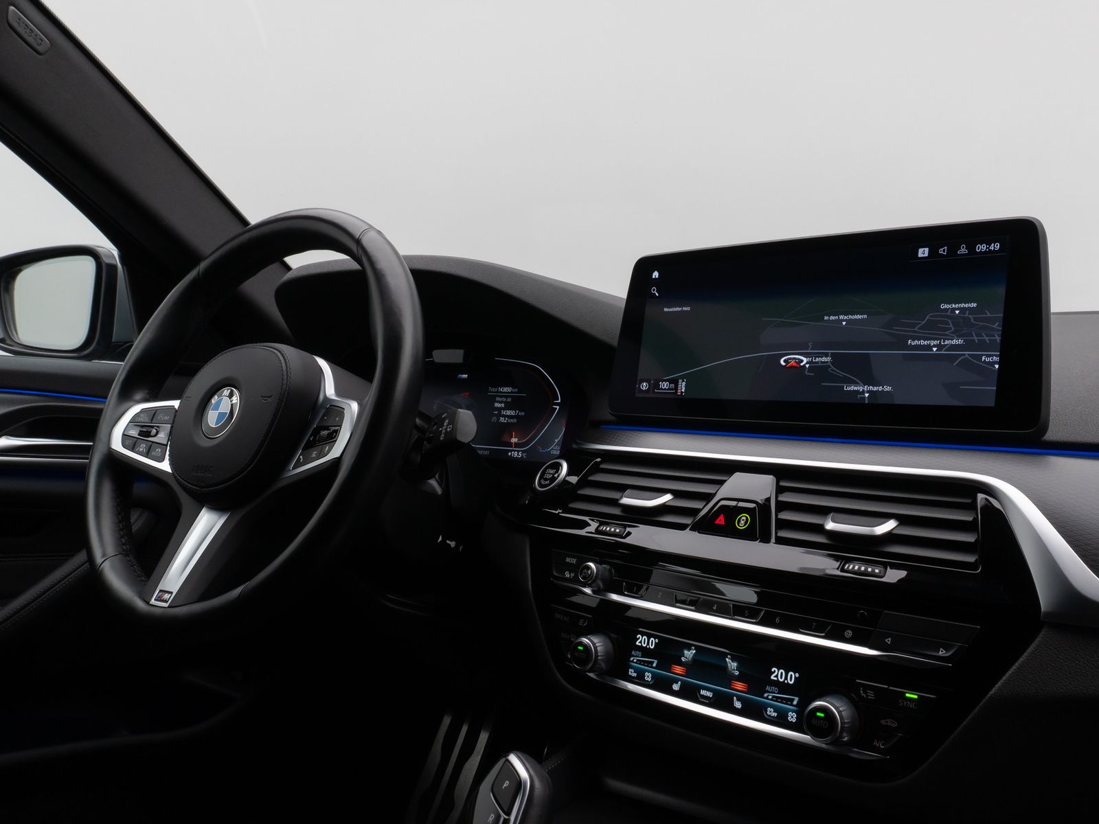 Fahrzeugabbildung BMW 540d xD M SportPro Kamera Laser HUD DAB HiFi 19"