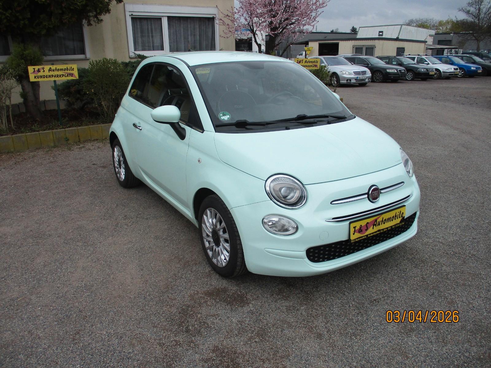 Fiat 500 Lounge