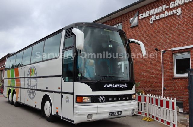 Setra 215 HDH*41 Sitze*VIP*8 Gang*Klima*WC*TV*Clubecke