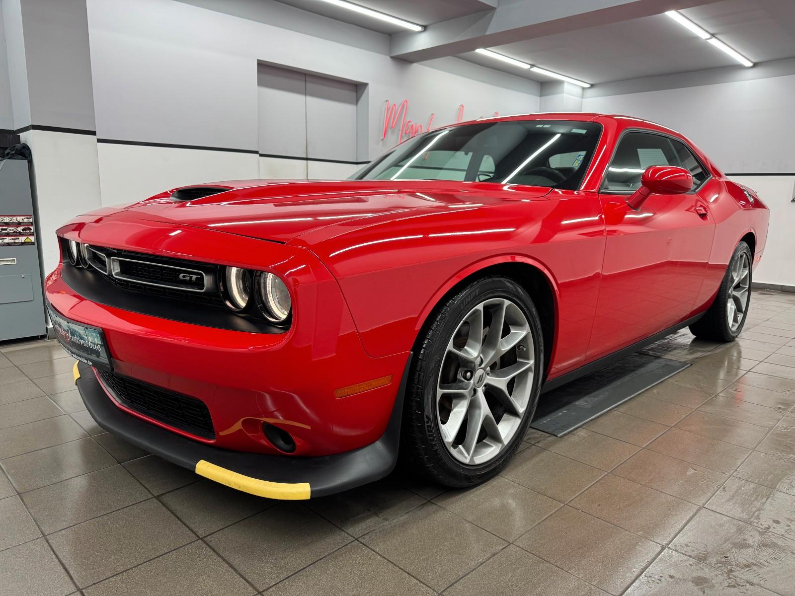 Dodge Challenger 3.6 GT Last Call/Tor Red/Sitzhz/Alpin