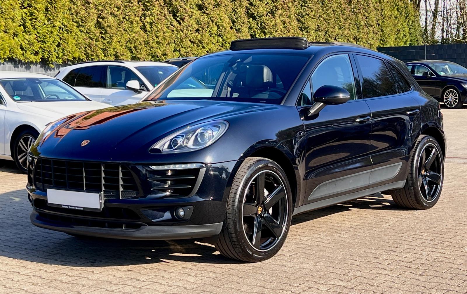 Porsche Macan S Diesel PDK-SPORTABGAS-PANODACH-21ZOLL LM