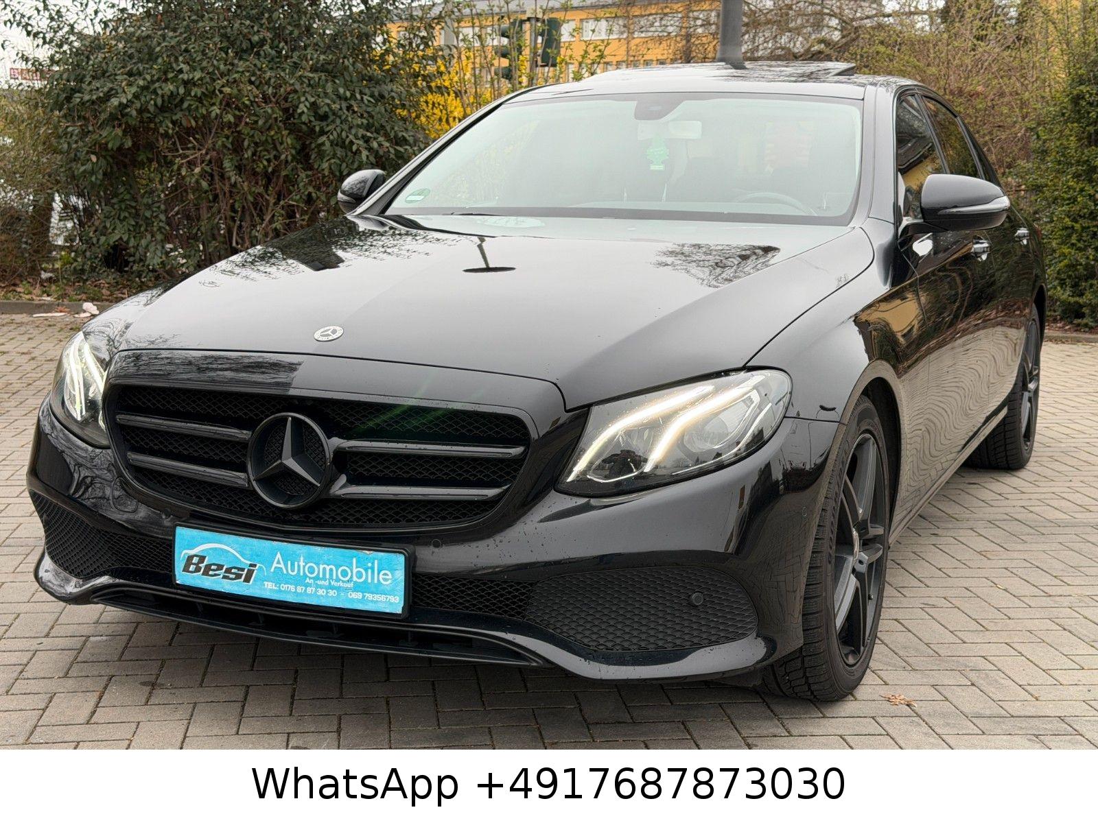 Mercedes-Benz E 220 d Avantgarde Navi Schiebedach LED