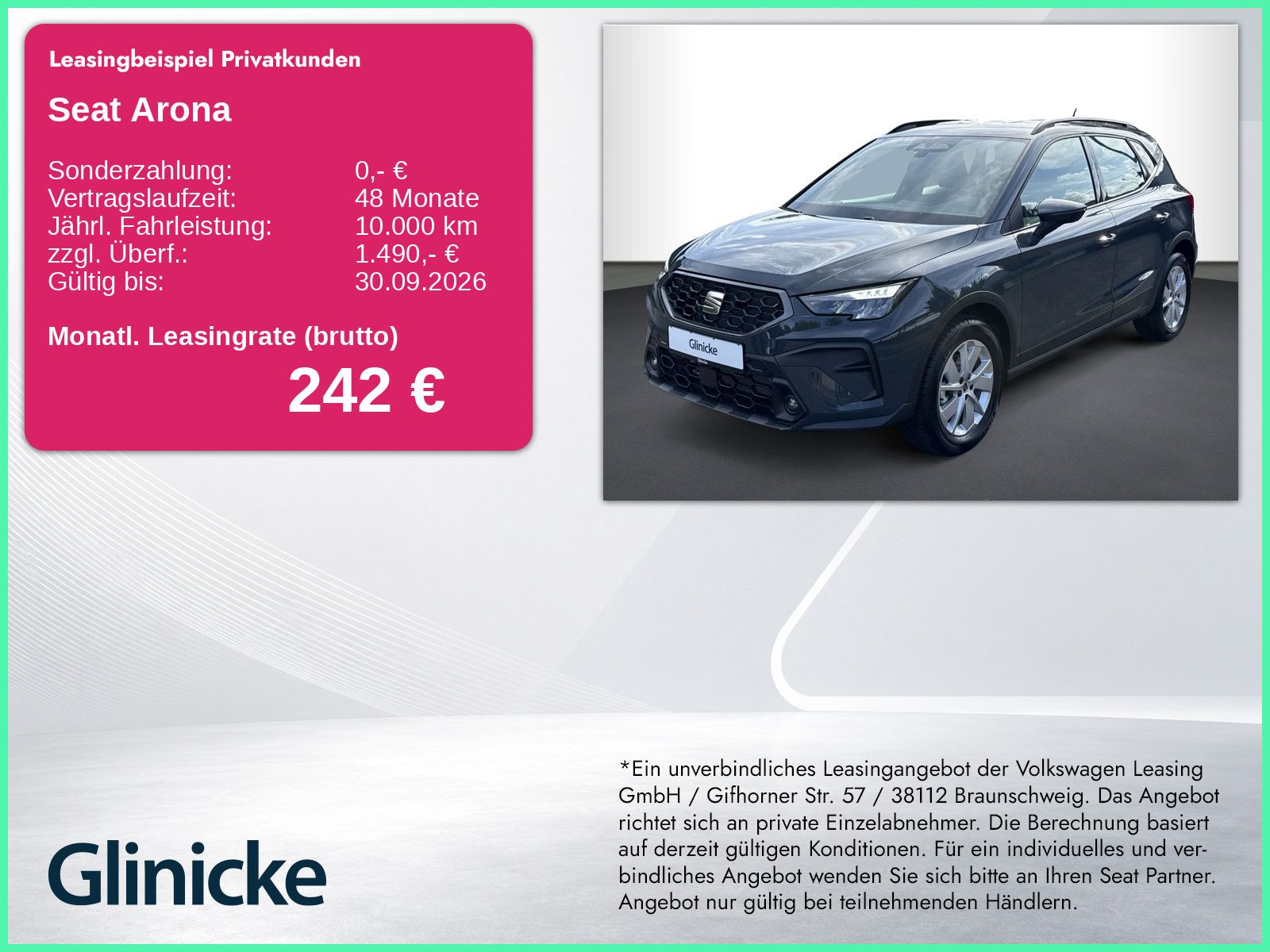 Seat Arona Style 1.0 TSI FULL LINK, NAVI, KLIMA