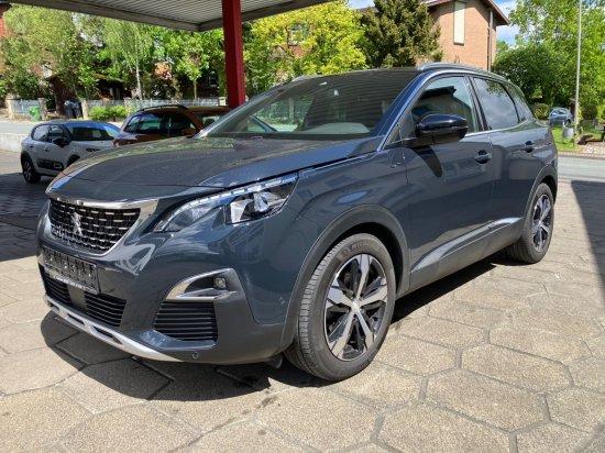Peugeot 3008 2.0 Blue HDI 180 EAT8 GT AHK NAVI SHZ KAMER
