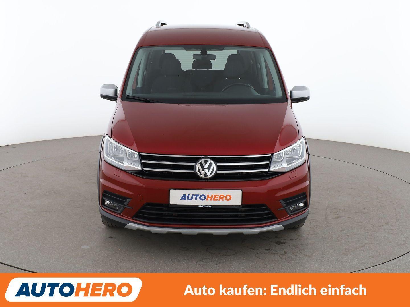 Volkswagen Caddy 2.0 TDI Alltrack BMT*TEMPO*SHZ*AHK*