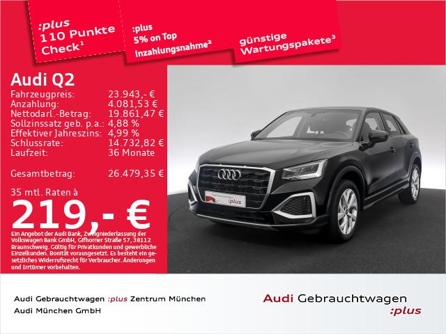 Audi Q2 35 TFSI S tronic advanced Navi+/PDC