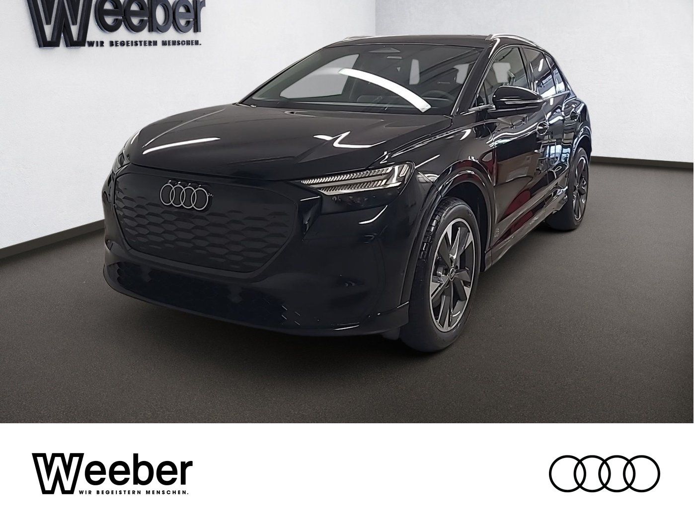 Audi Q4 SUV e-tron AHK Navi LED PDC LM Tempo
