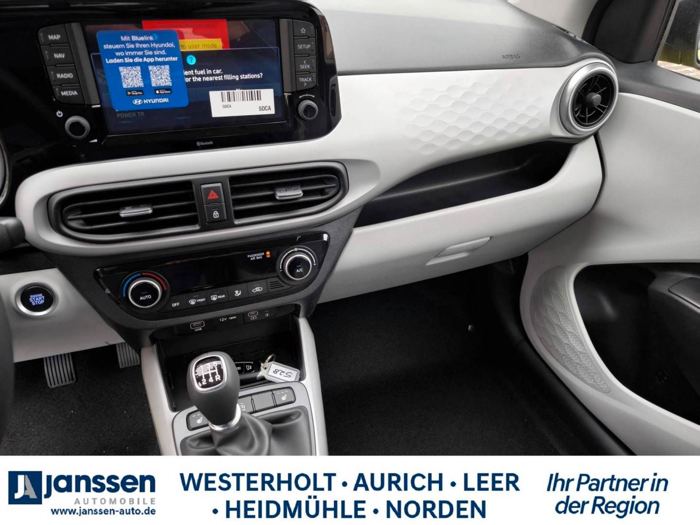 Fahrzeugabbildung Hyundai i10 Prime, Smart Key