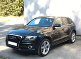Audi Q5 3.0 TDI S-Line / S-tronic + Dachbox von Thule - : Dachbox