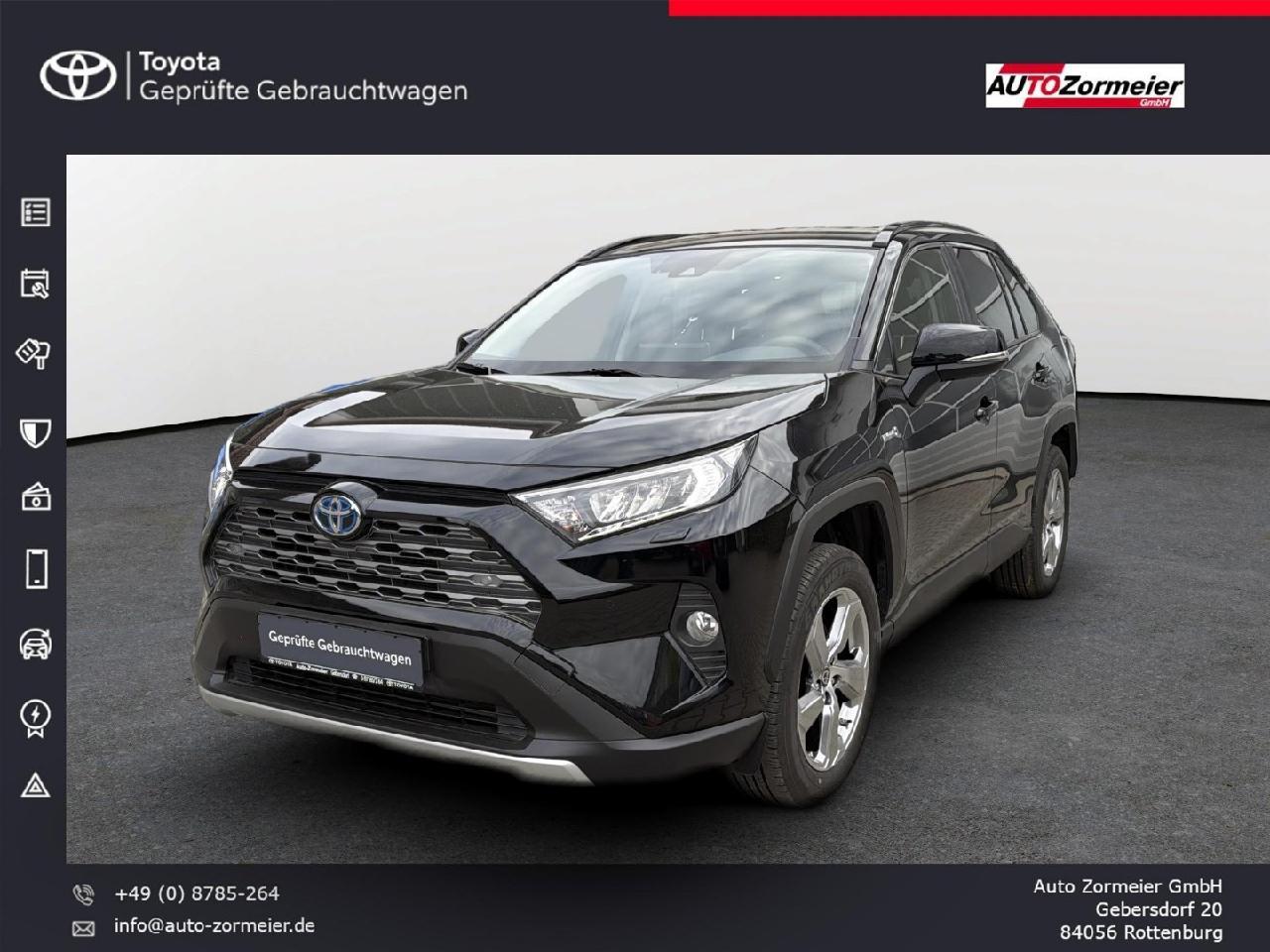 Toyota RAV 4 RAV4 Hybrid 4×2 Team Deutschland