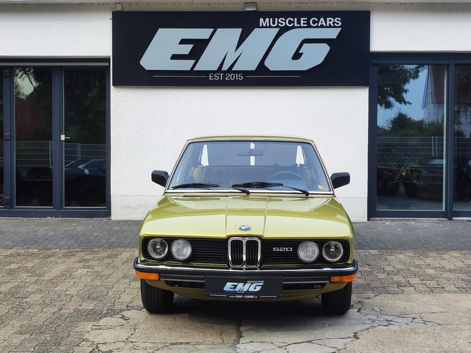 BMW 520 |1.HAND|SCHECKHEFT|el.FENSTER|ORIGINALZUSTAN
