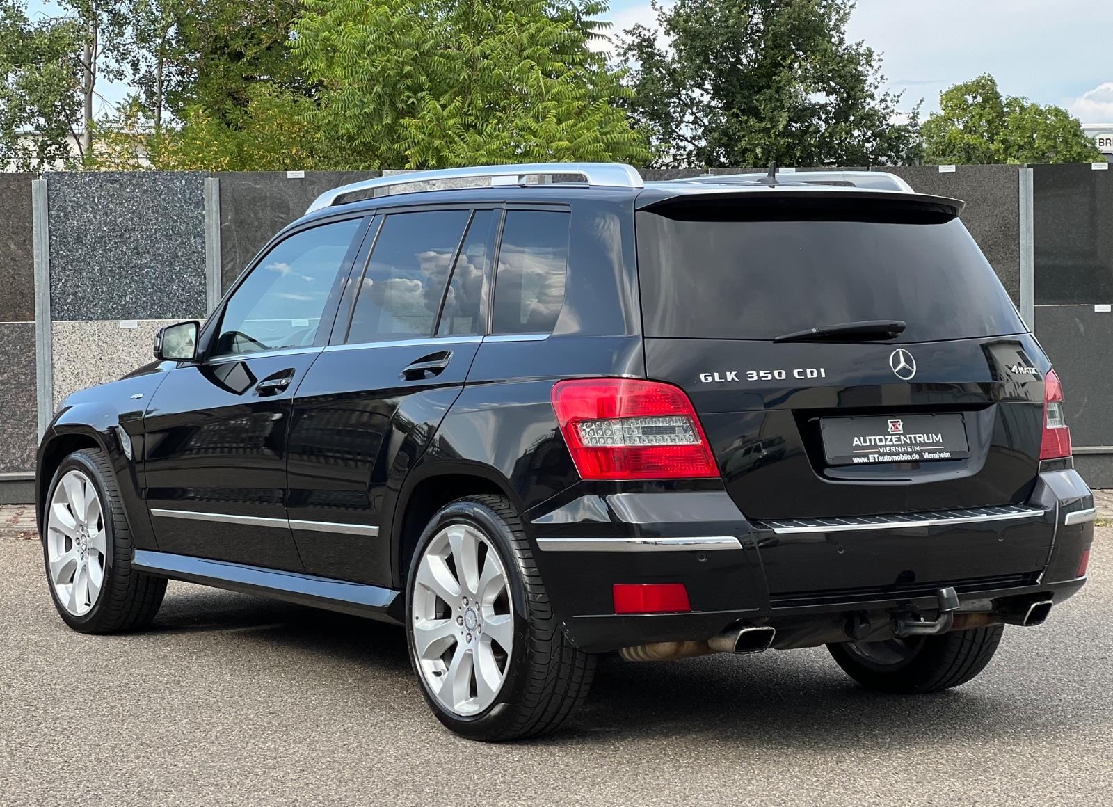 MERCEDES-BENZ GLK 350 CDI 224ch 4MATIC DESIGNO