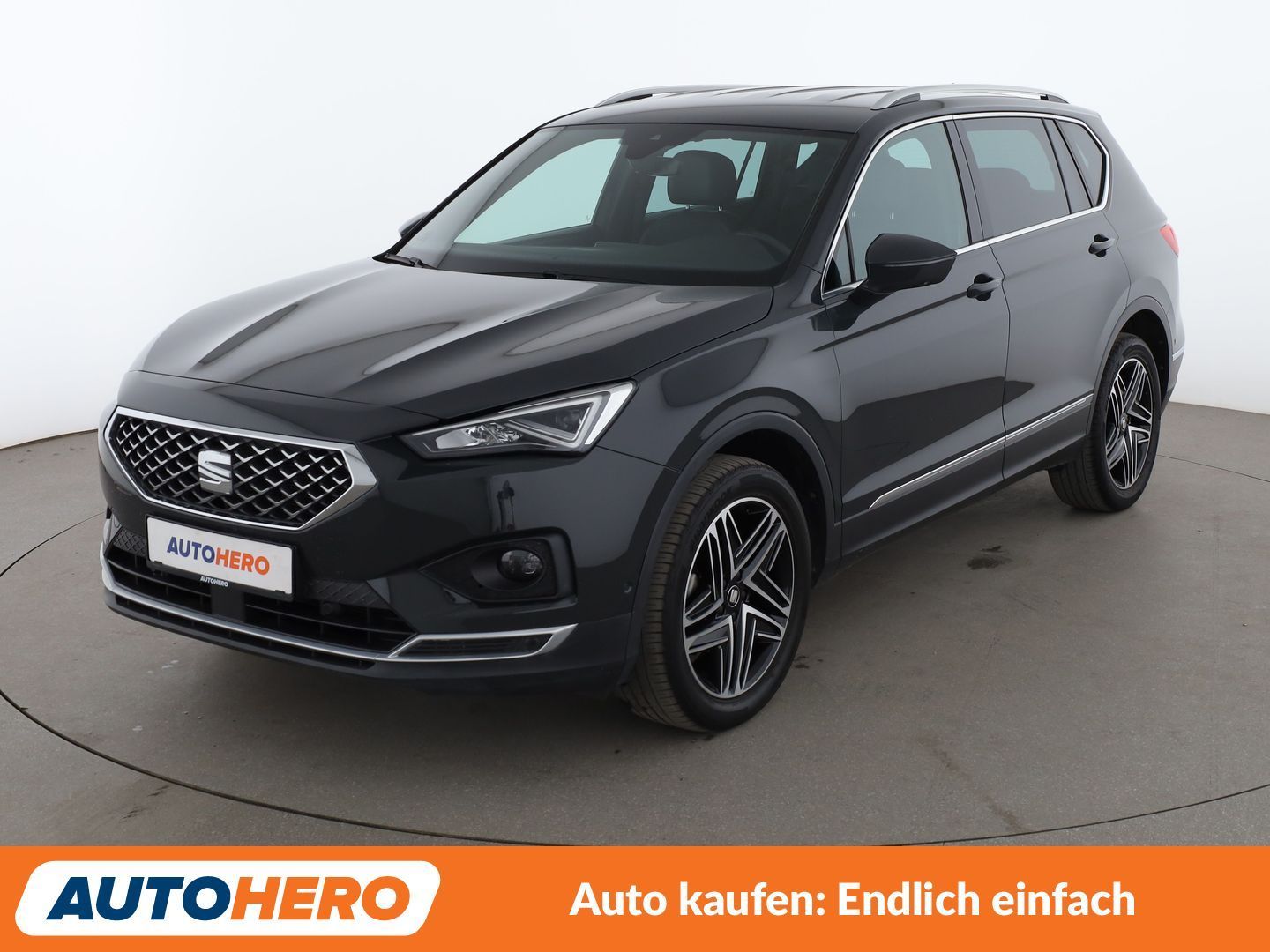 Seat Tarraco 1.5 TSI ACT Xcellence Aut.*NAVI*ACC*CAM*