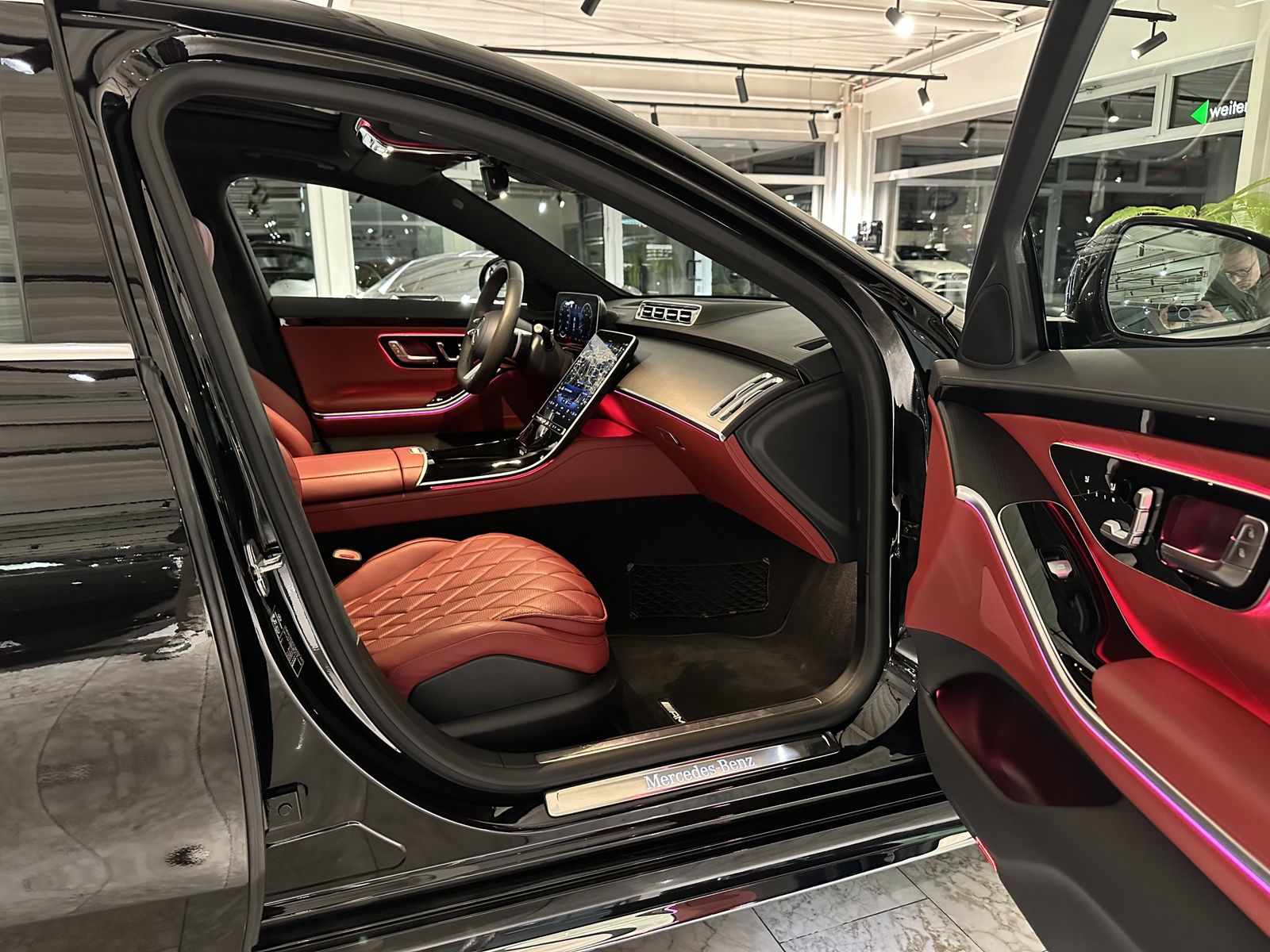 Mercedes-Benz S 450 4Matic EXCLUSIV*AMG"21"*PANO*HUD*LEDER-ROT foto 9