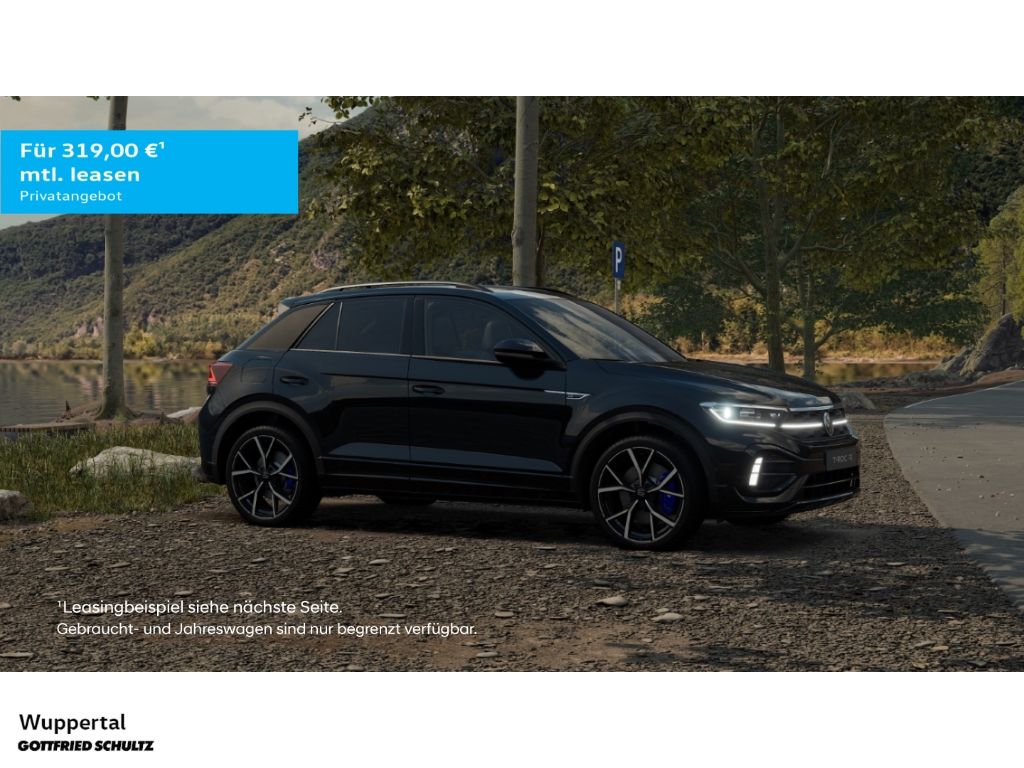 T-Roc R 2.0 TSI 4M DSG NAVI AHK PANO DCC KAMERA