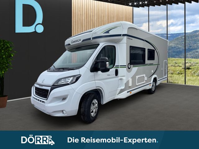 Chausson Teilintegriert 724 Etape Line Peugeot 140 PS Tag