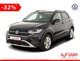 Volkswagen T-Cross 1.0 TSI Goal DSG LED ACC AHK Navi - Volkswagen T-Cross Jahreswagen