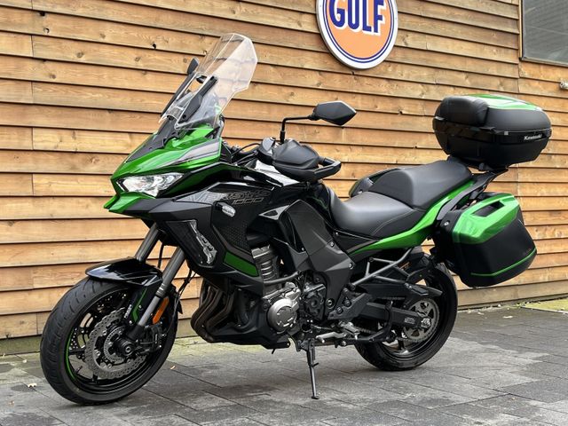 Kawasaki Versys 1000 LED Koffer Digital SHZ Tempomat