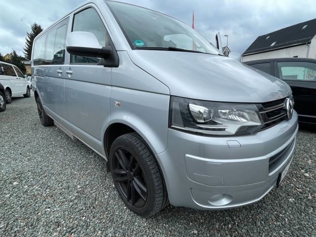 Volkswagen T5 Transporter Bus Caravelle lang*XENON*9SITZE*