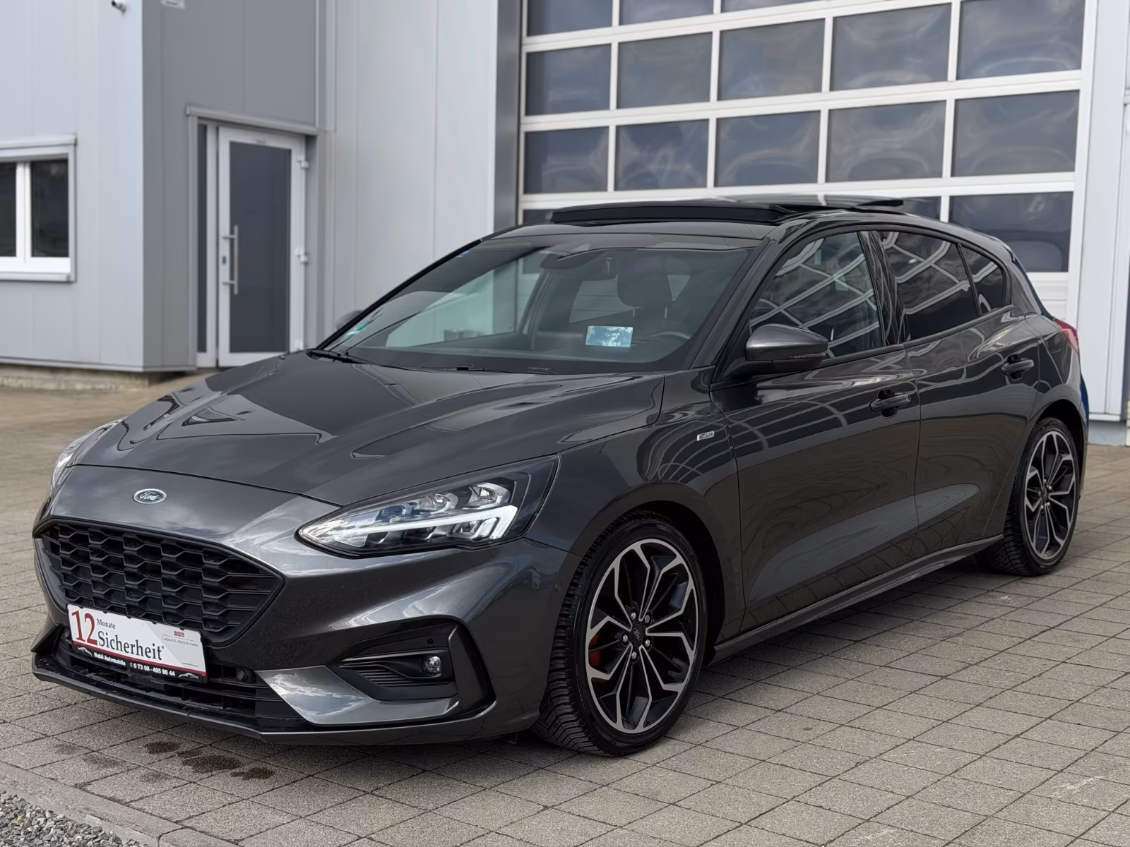 Ford Focus Lim. ST-Line 1.5 TDCi Autom. Pano Headup