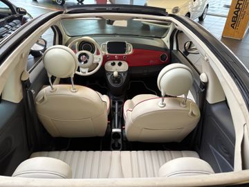 Fahrzeugabbildung Fiat 500C 60th Anniversary 524/560 Navi DAB SHZ uvm