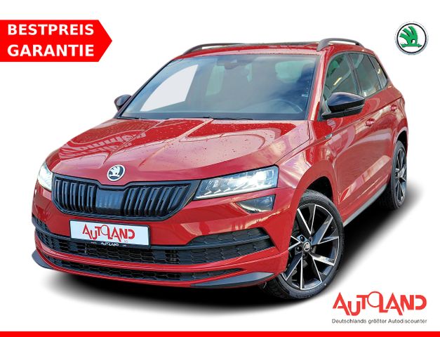 Skoda Karoq 2.0 TSI Sportline 4x4 LED Navi Sitzheizung