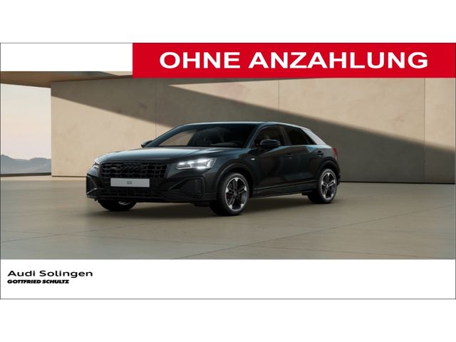 Audi Q2 40 TFSI quattro Leder Matrix Pano AHK S line