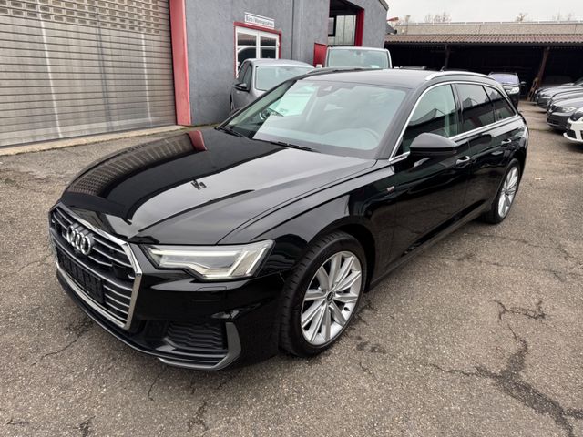 Audi A6 Avant 50 TDI qu Design S-Line Virtual ST-Heiz